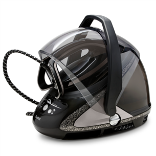 Tefal Pro Express Ultimate, 2600 W, melna - Gludināšanas sistēma