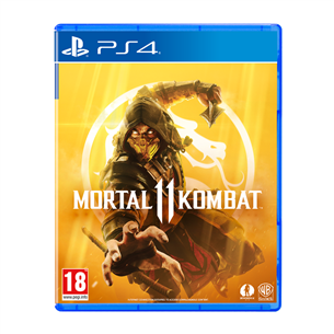 Игра для PlayStation 4 Mortal Kombat 11
