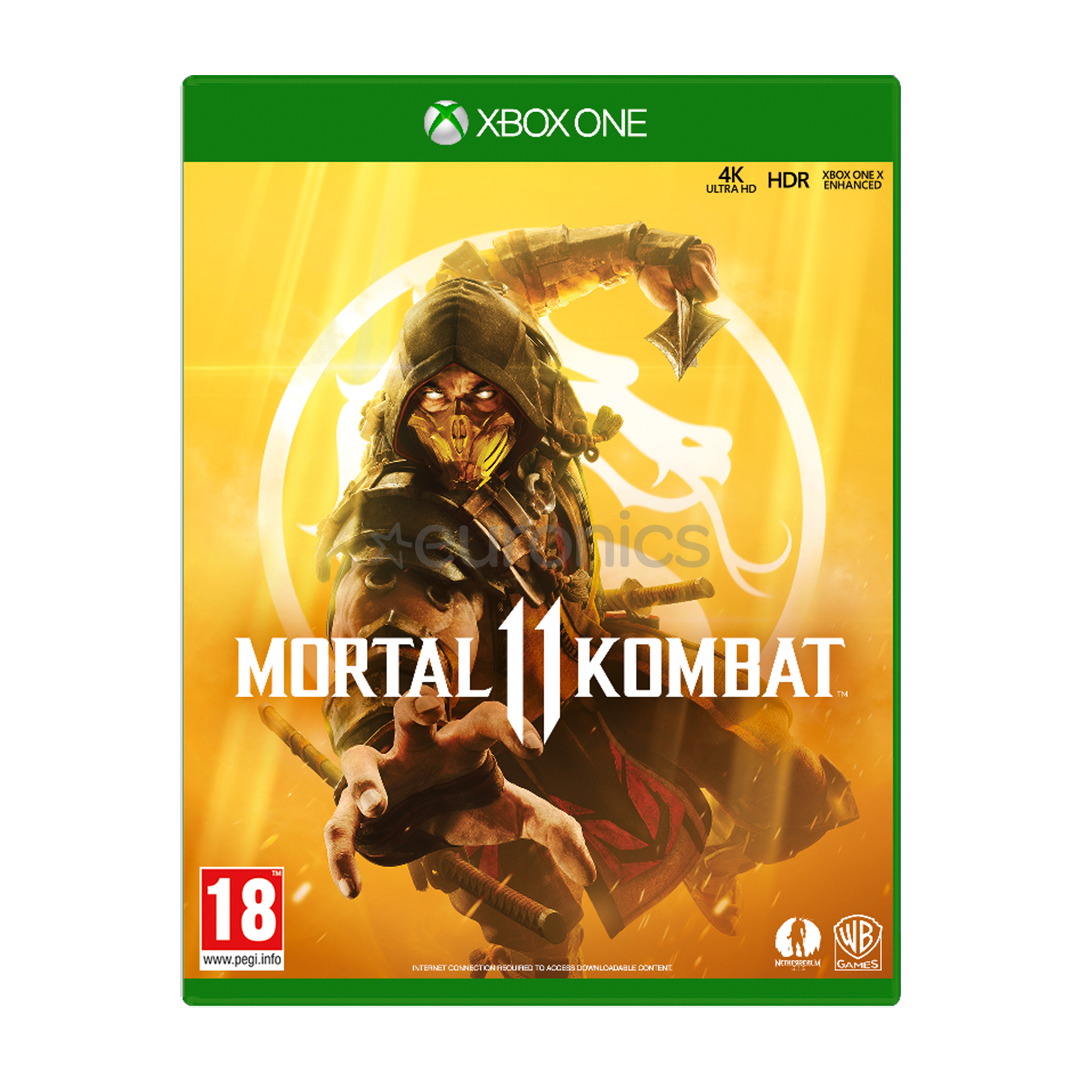 Игра для Xbox One Mortal Kombat 11