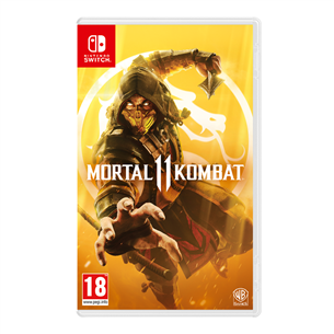 Switch game Mortal Kombat 11