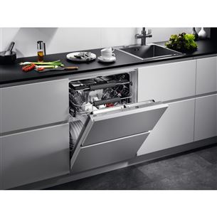 Интегрируемая посудомоечная машина, AEG / 15 комплектов