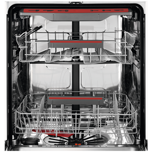 AEG, 14 place settings, inox - Freestanding Dishwasher