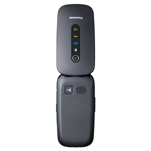 Panasonic KX-TU466, melna - Mobilais telefons