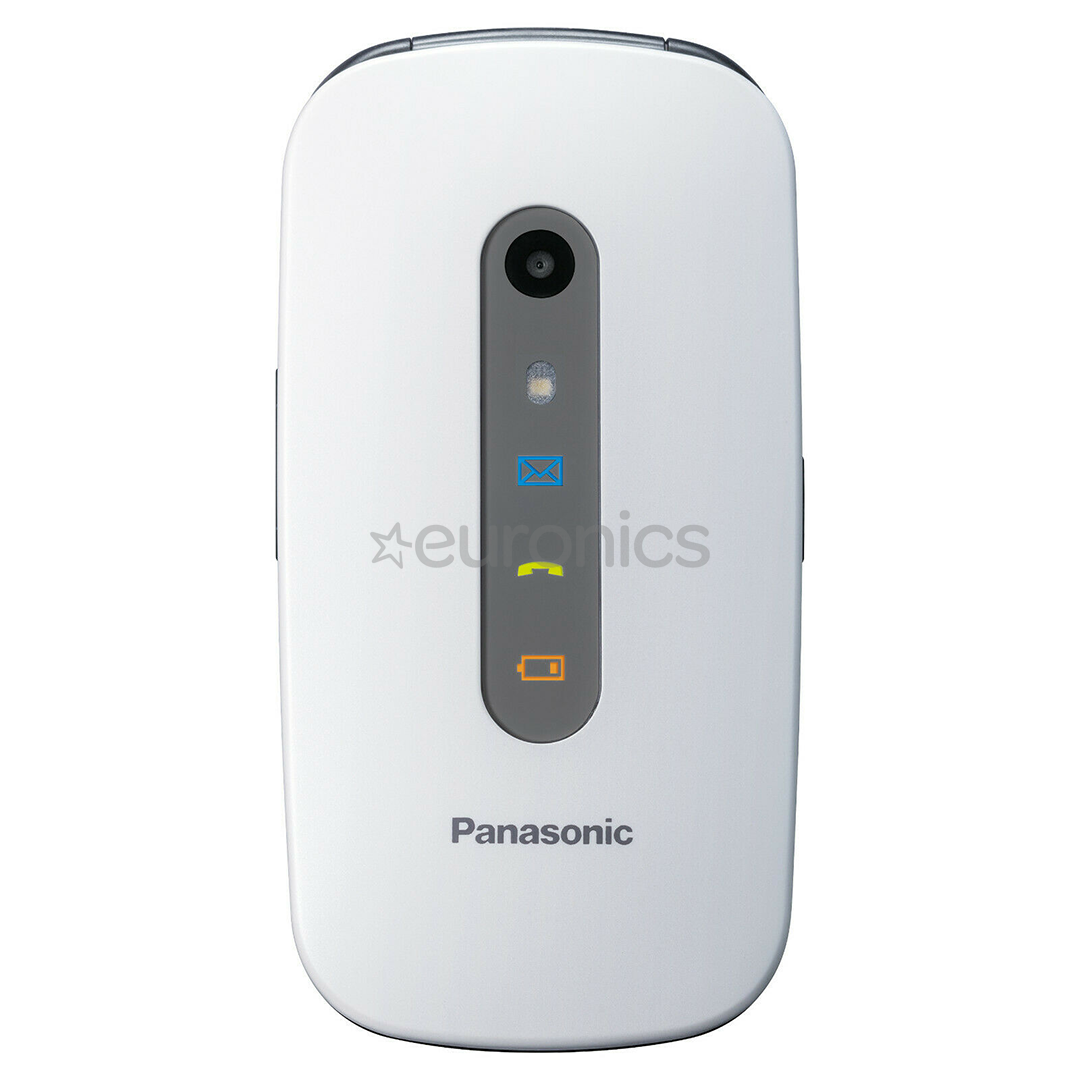 Panasonic KX-TU466, balta - Mobilais telefons