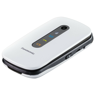 Panasonic KX-TU466, balta - Mobilais telefons