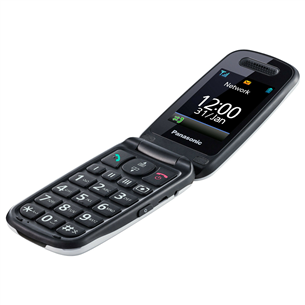 Panasonic KX-TU466, balta - Mobilais telefons