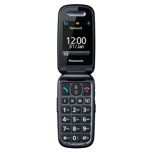 Panasonic KX-TU466, balta - Mobilais telefons