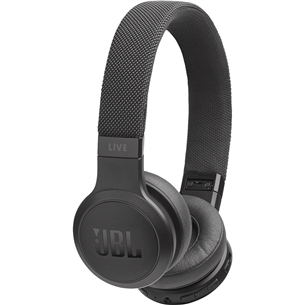 JBL Live 400, black - On-ear Wireless Headphones