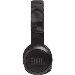 JBL Live 400, black - On-ear Wireless Headphones