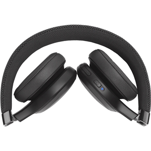 JBL Live 400, black - On-ear Wireless Headphones