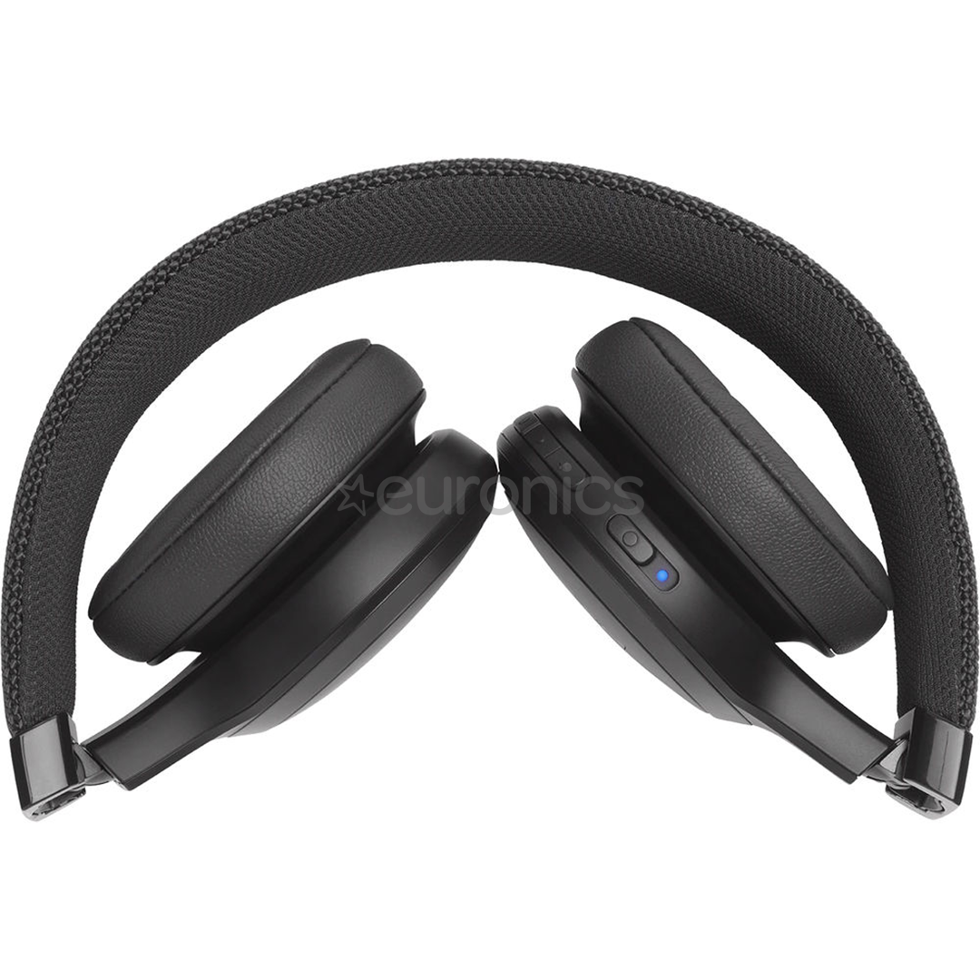JBL Live 400, melna - Bezvadu austiņas