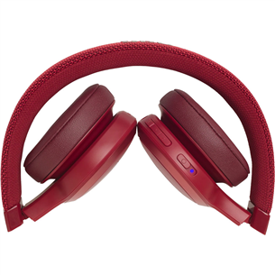 JBL Live 400, red - On-ear Wireless Headphones