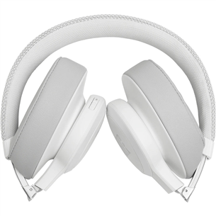 JBL Live 500, white - Over-ear Wireless Headphones
