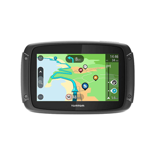 GPS navigācija RIDER 550 PREMIUM PACK, TomTom