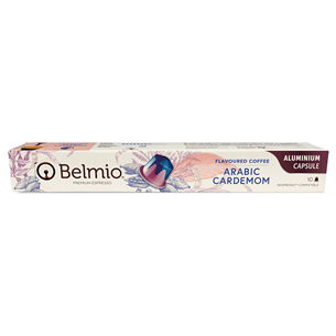 Belmio Arabic Cardamom, 10 portions - Coffee capsules BLIO31211