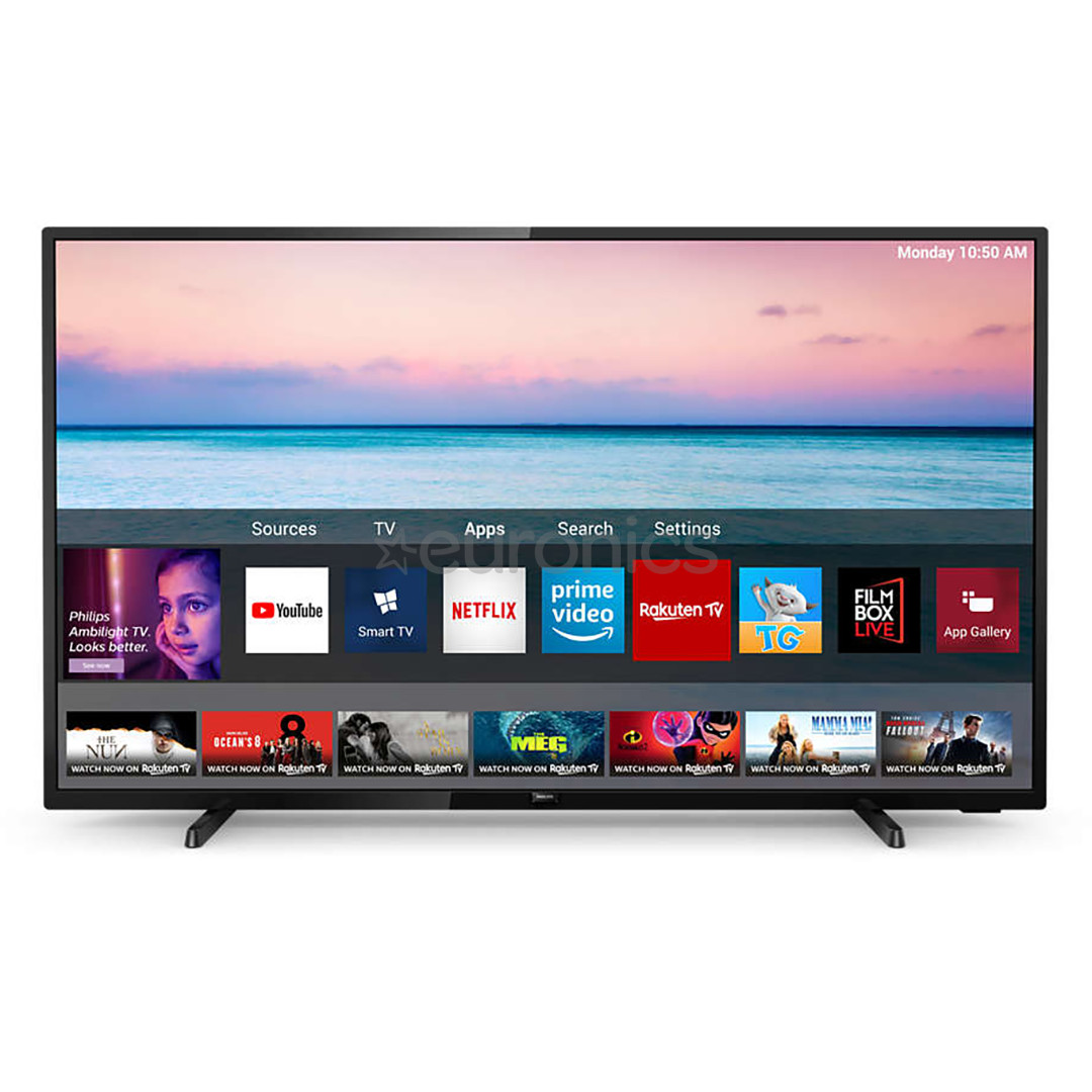 43'' Ultra HD LED LCD TV Philips
