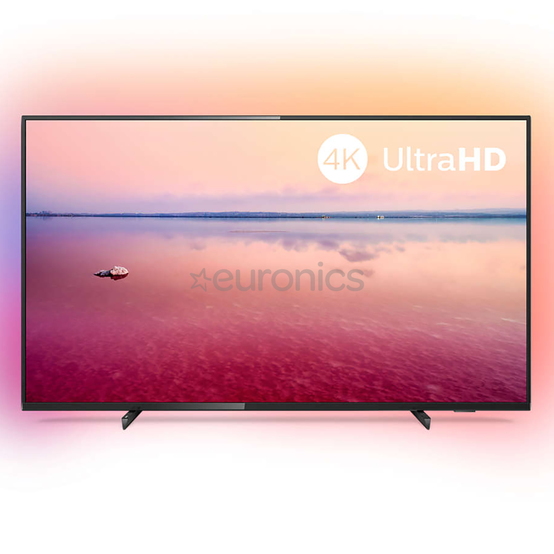 50'' Ultra HD 4K LED LCD televizors, Philips