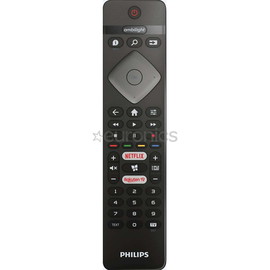 50'' Ultra HD 4K LED LCD televizors, Philips