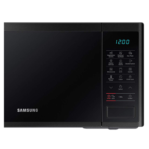 Samsung, 23 L, 800 W, black - Microwave Oven