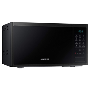 Samsung, 23 L, melna - Mikroviļņu krāsns ar grilu