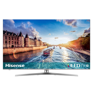 55" Ultra HD 4K ULED televizors, Hisense