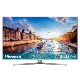 65" Ultra HD 4K ULED televizors, Hisense