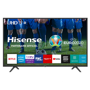 50" Ultra HD 4K LED LCD televizors, Hisense