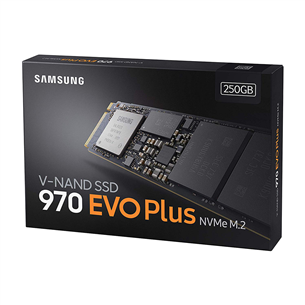 Накопитель SSD 970 EVO Plus, Samsung / 250GB, M.2