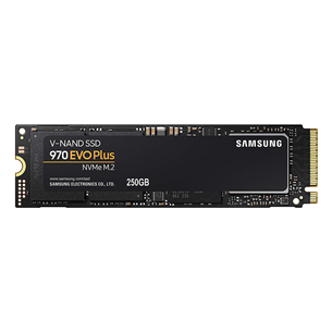 SSD cietais disks 970 EVO Plus, Samsung / 250GB, M.2