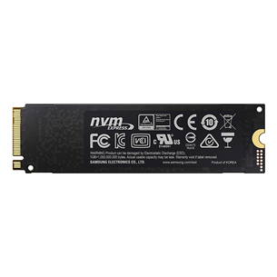 Samsung 970 EVO Plus, M.2, NVMe, PCIe 3.0, 250 GB - SSD