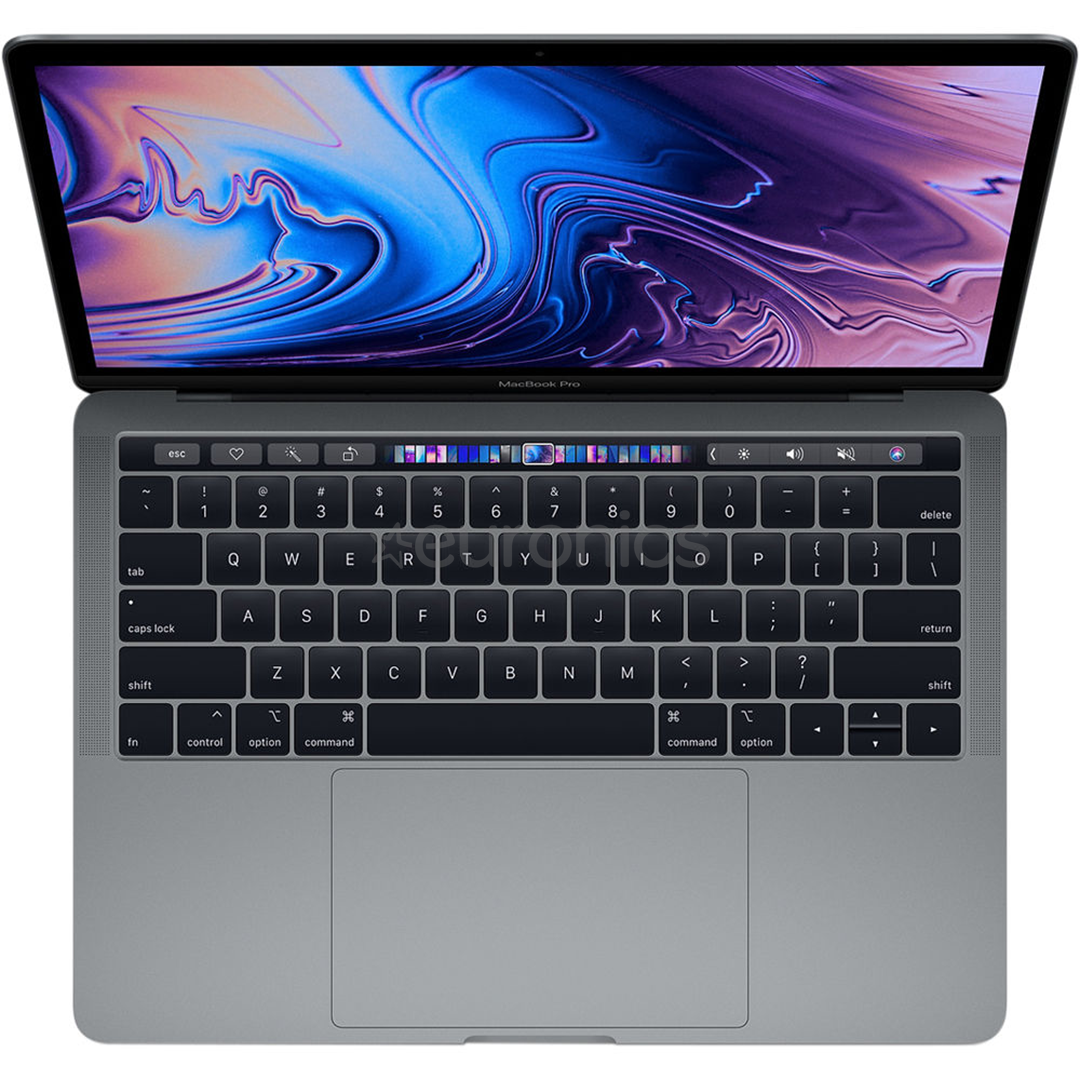 Portatīvais dators Apple MacBook Pro (2019) / 13", RUS klaviatūra