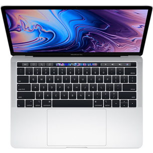 Portatīvais dators Apple MacBook Pro (2019) / 13", RUS klaviatūra