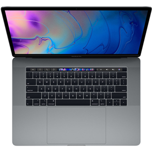 Ноутбук Apple MacBook Pro 15'' (2019), RUS клавиатура