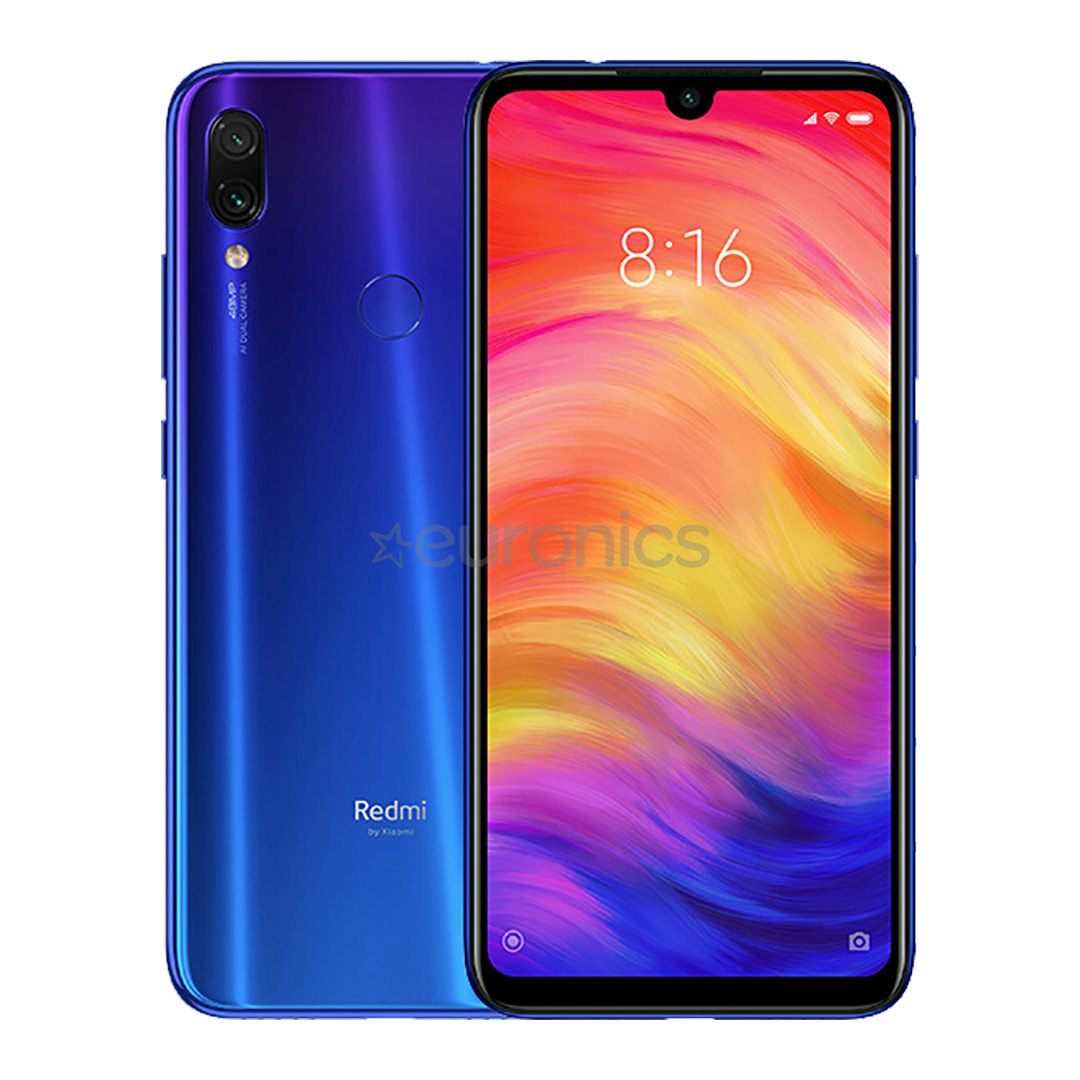 Viedtālrunis Redmi Note 7, Xiaomi / 64 GB