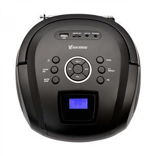 Magnetola, Vakoss / Bluetooth