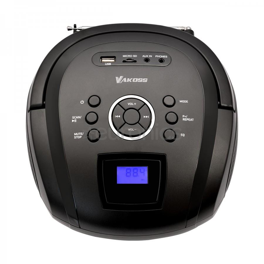 Magnetola, Vakoss / Bluetooth