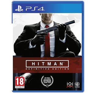 Spēle priekš PlayStation 4, Hitman Definitive Edition