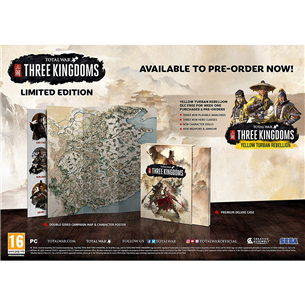 Spēle priekš PC, Total War: Three Kingdoms Limited Edition