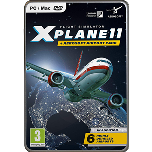PC game X-Plane 11 Aerosoft Airport Collection