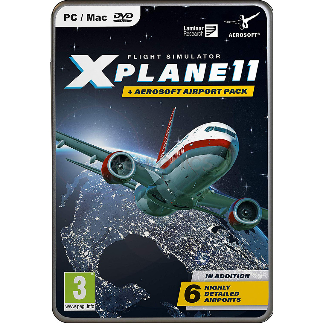 Spēle priekš PC, X-Plane 11 Aerosoft Airport Collection