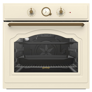 Gorenje, 71 L, beige - Built-in oven