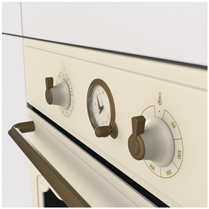 Gorenje, 71 L, beige - Built-in oven