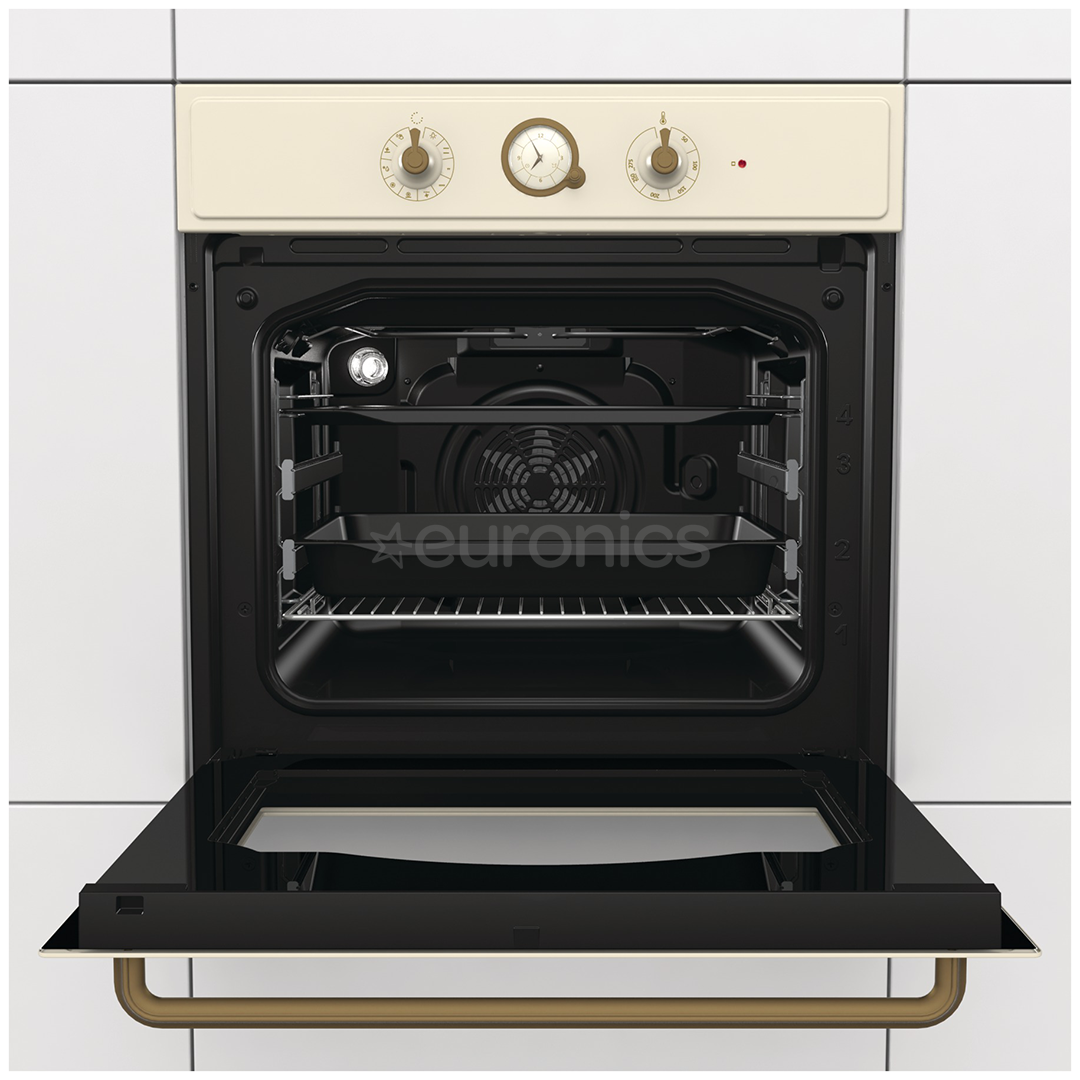Gorenje, 71 л, бежевый - Интегрируемый духовой шкаф