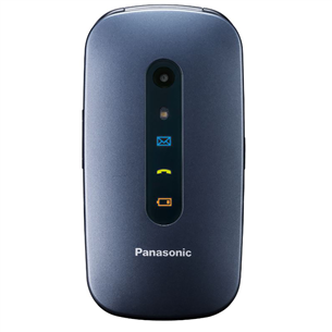 Panasonic KX-TU456, zila - Mobilais telefons KX-TU456EXCE