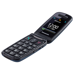 Panasonic KX-TU456, zila - Mobilais telefons