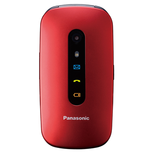 Panasonic KX-TU456, sarkana - Mobilais telefons