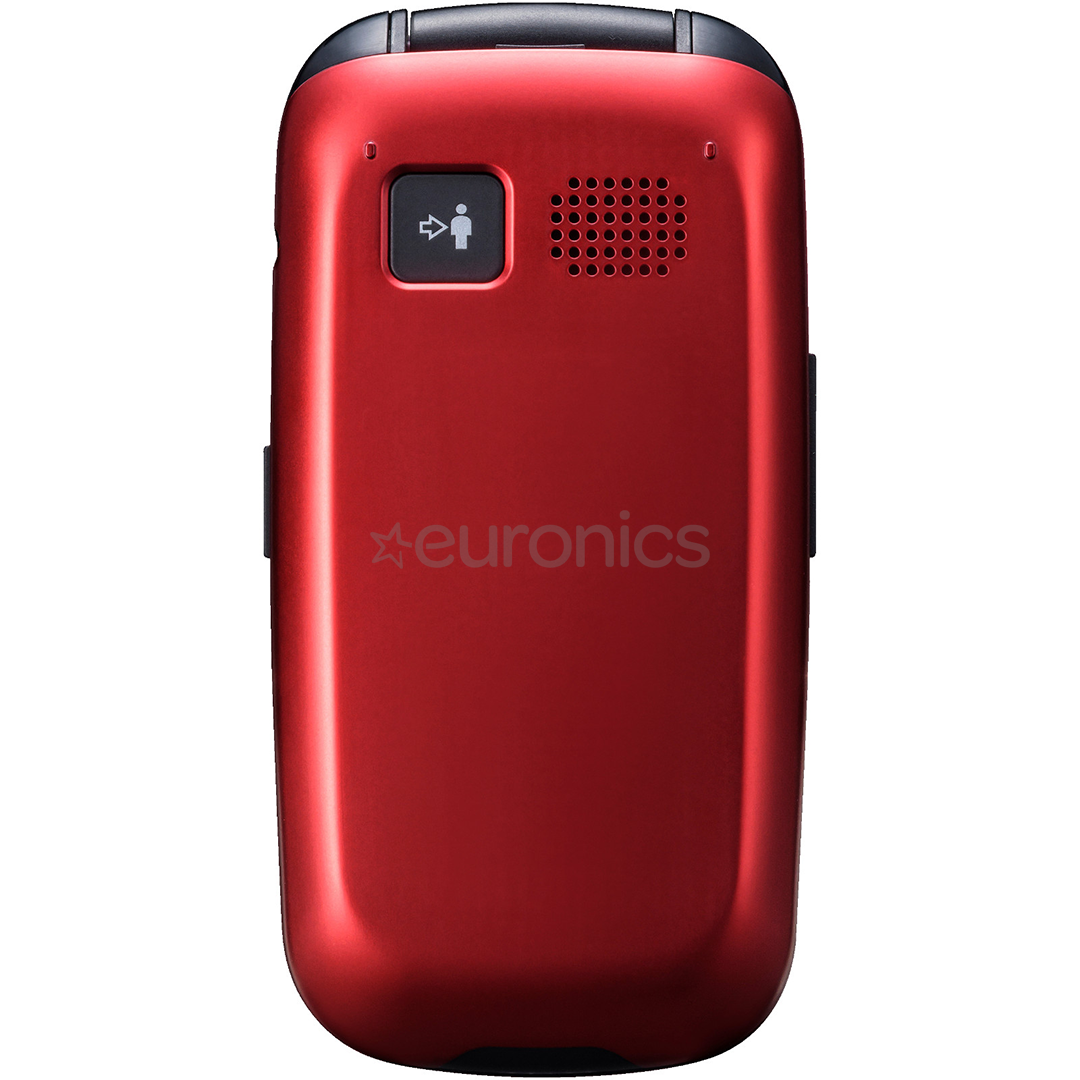 Panasonic KX-TU456, sarkana - Mobilais telefons
