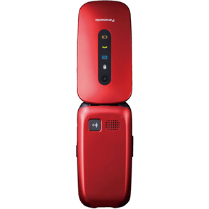 Panasonic KX-TU456, sarkana - Mobilais telefons
