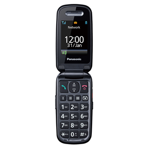 Panasonic KX-TU456, sarkana - Mobilais telefons