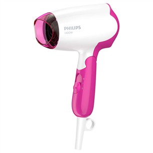 Philips DryCare Essential, 1400 W, balta/rozā - Matu fēns